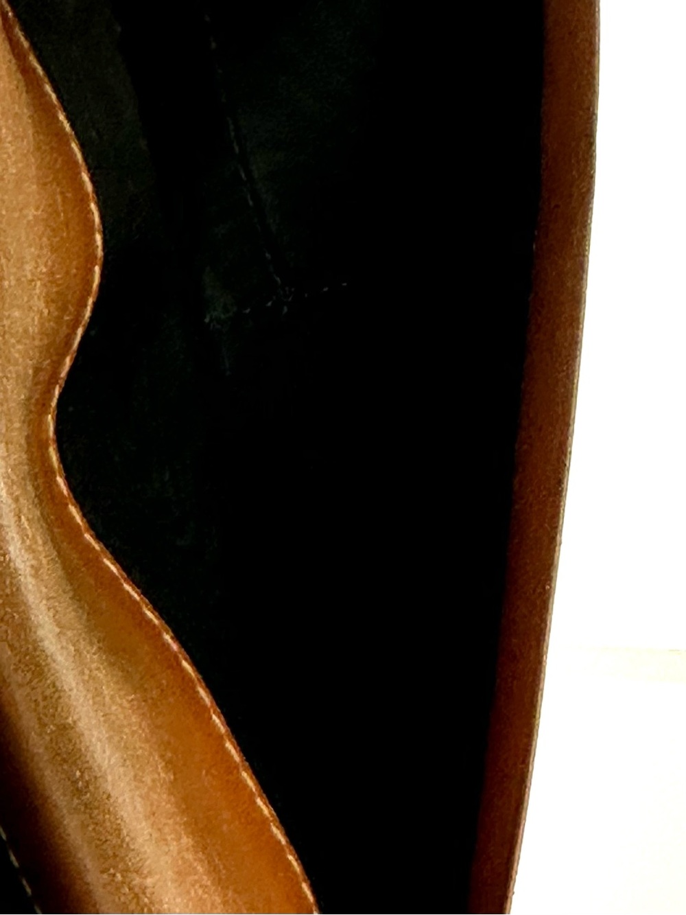 Dunhill Long Leather Wallet in Black & Sable Brown - Picture 10 of 14